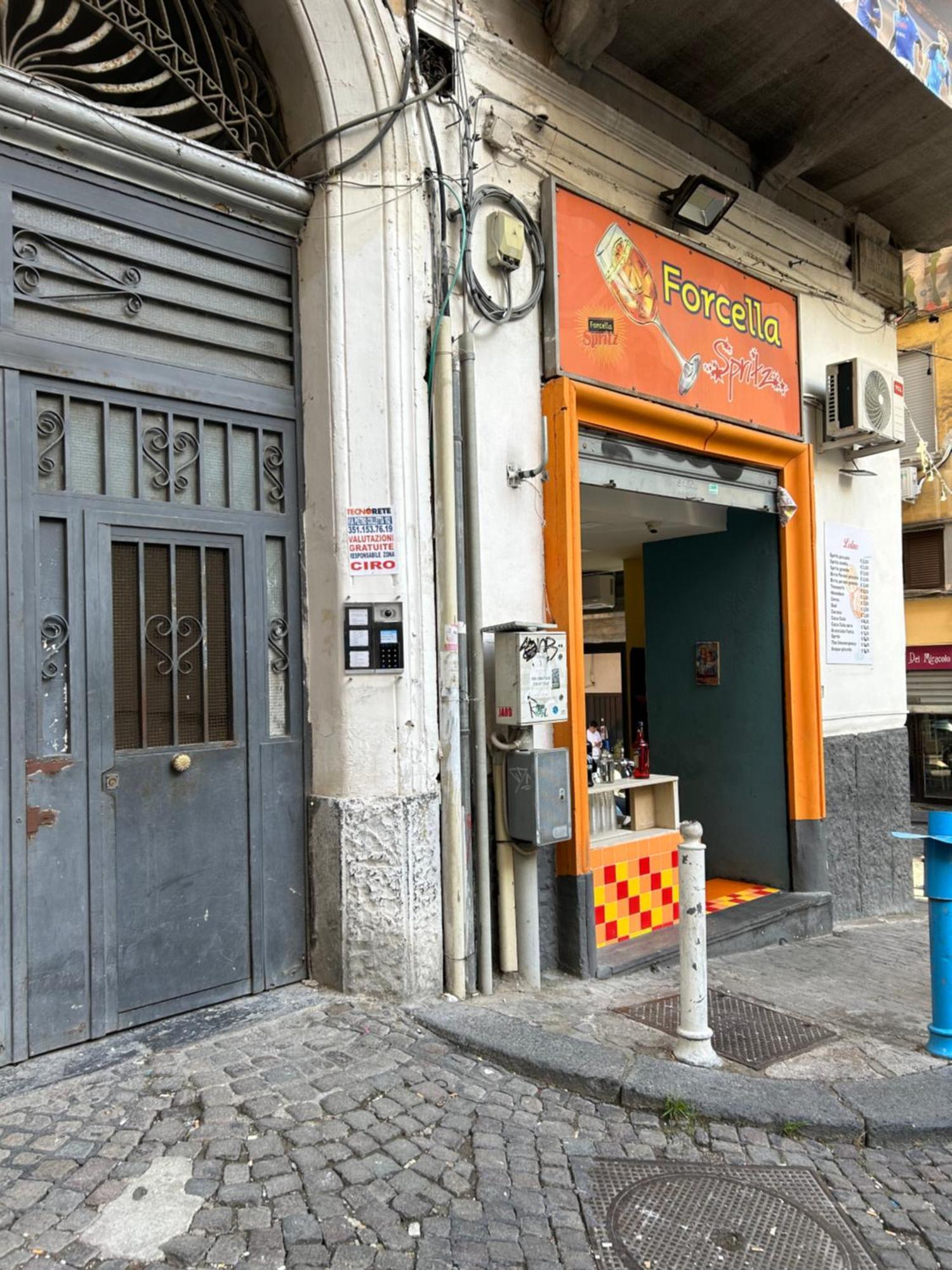 Bed and Breakfast Mia Napoli Экстерьер фото