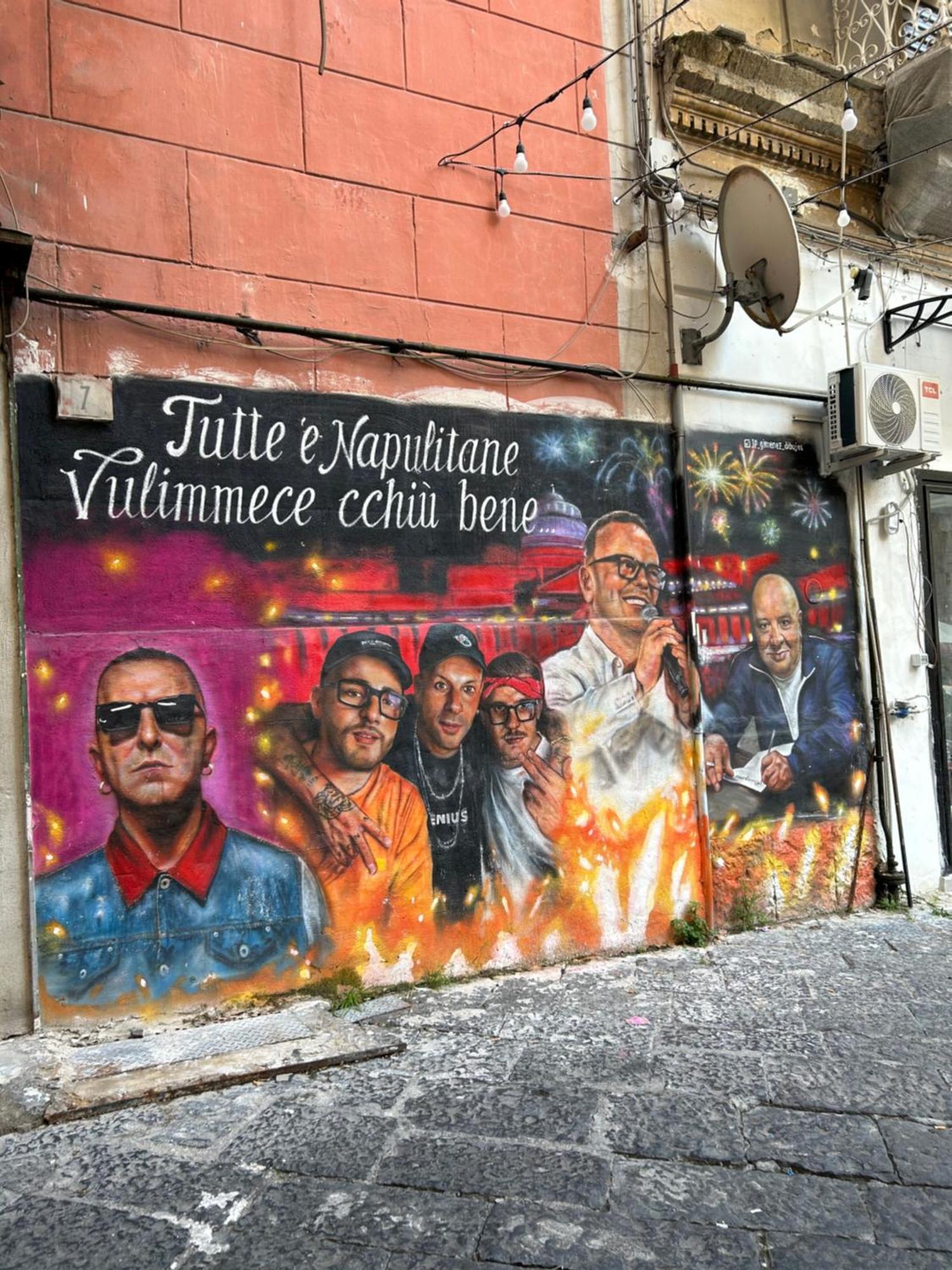 Bed and Breakfast Mia Napoli Экстерьер фото