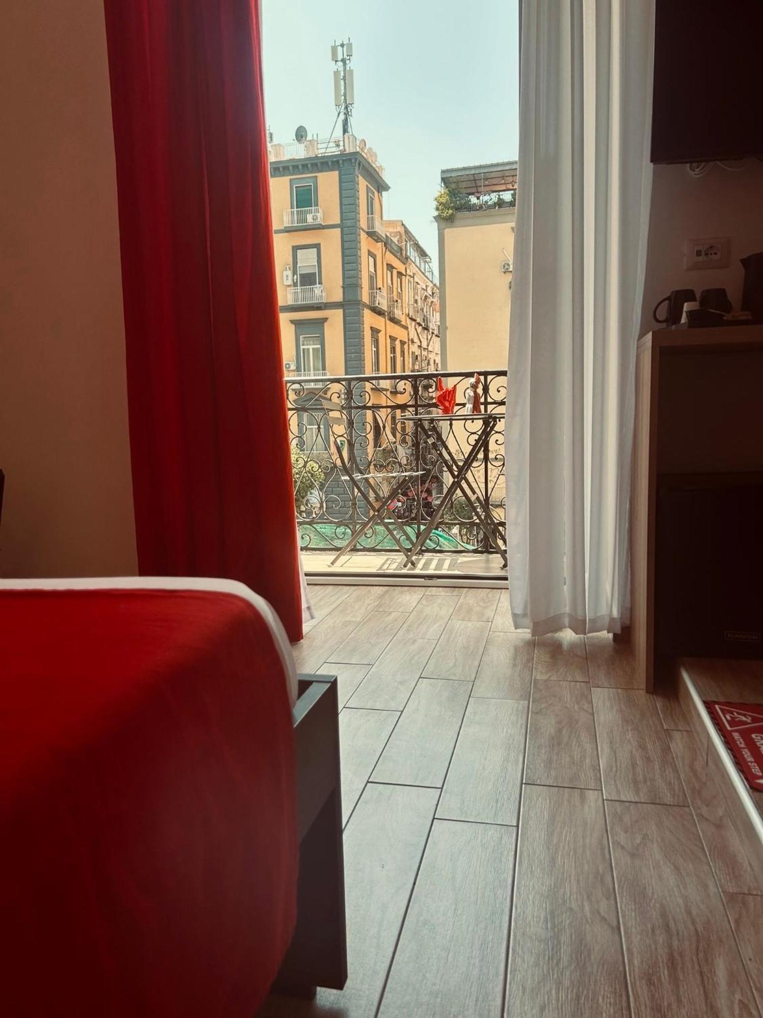 Bed and Breakfast Mia Napoli Экстерьер фото