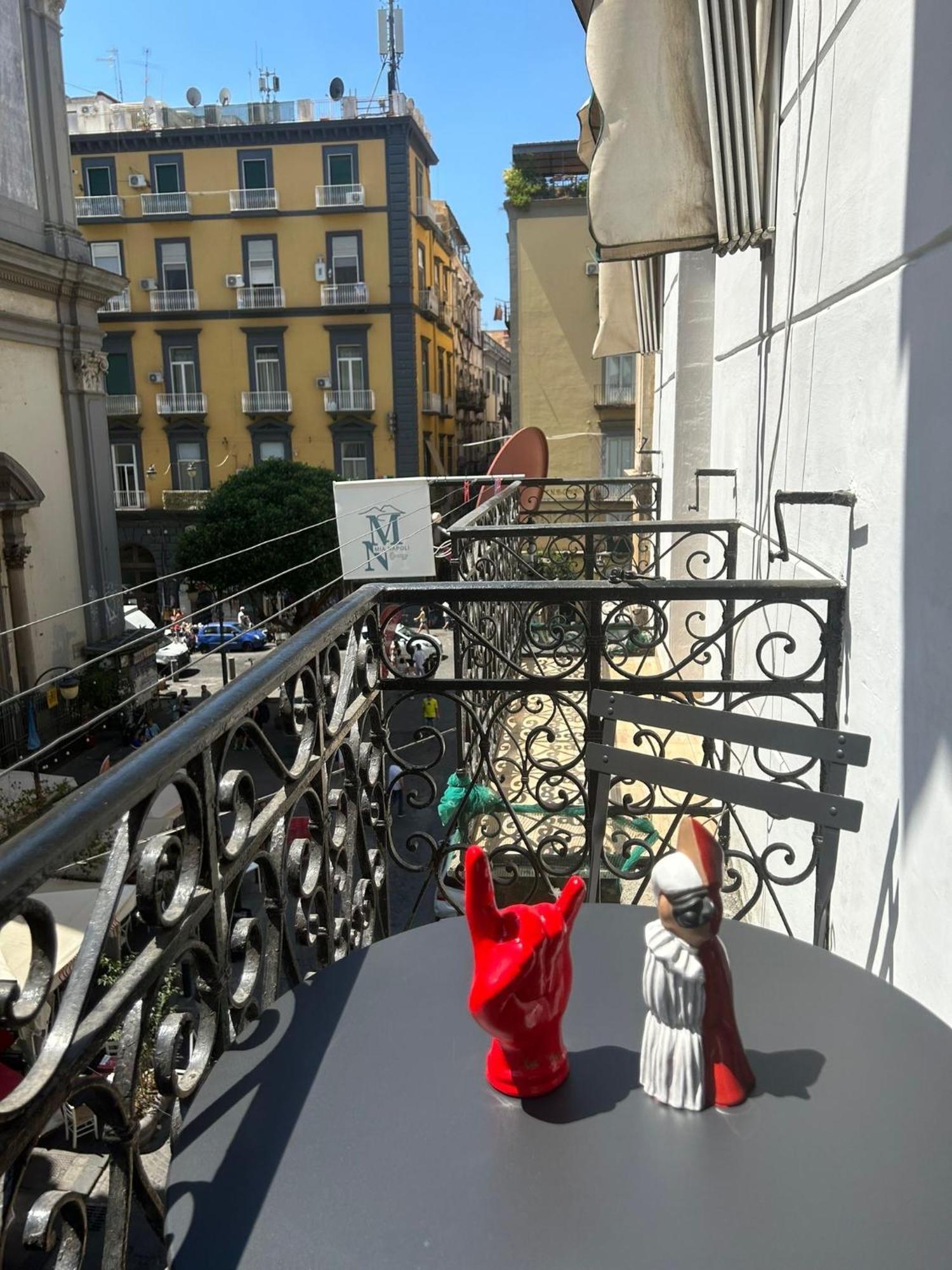 Bed and Breakfast Mia Napoli Экстерьер фото