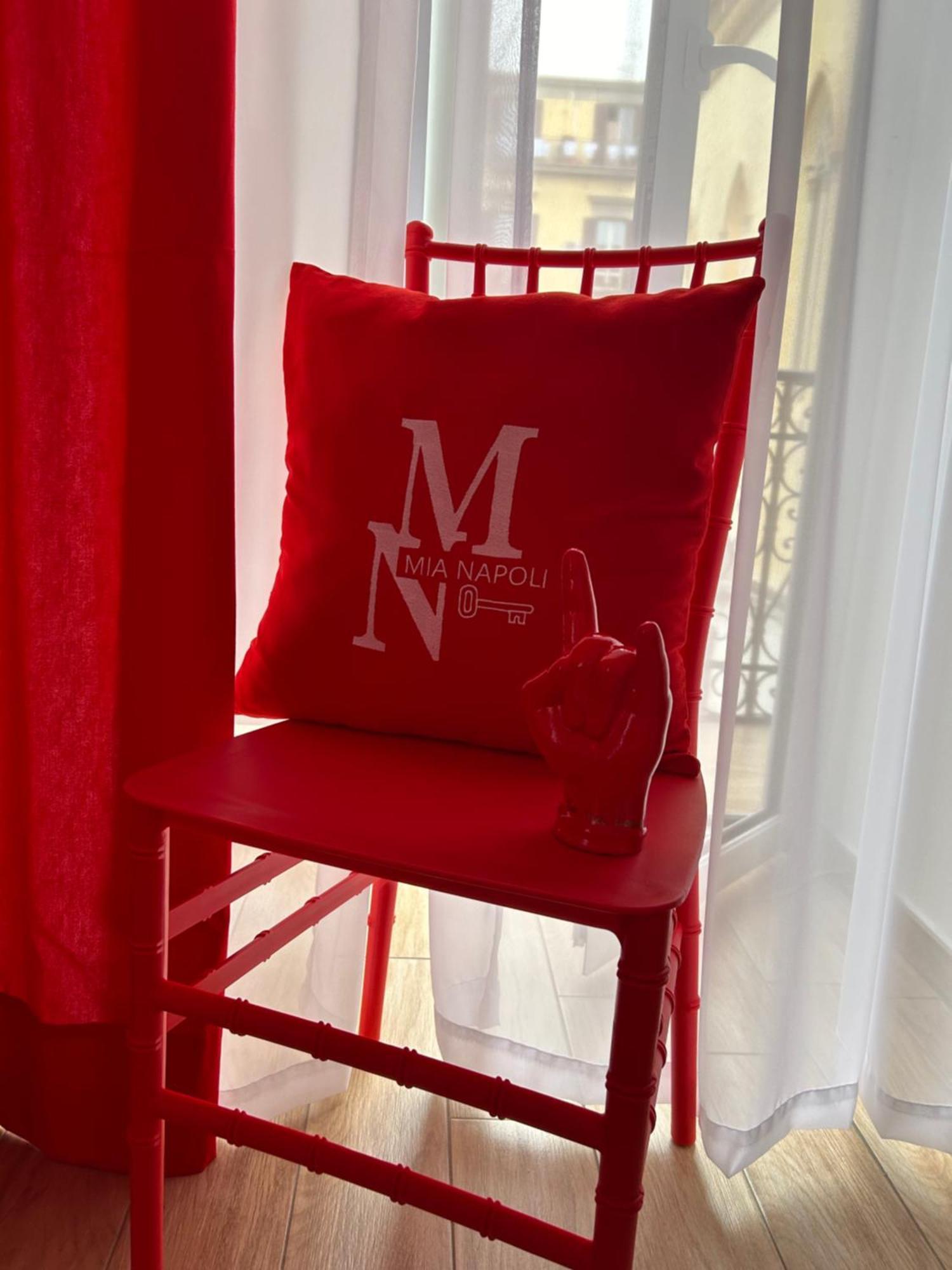 Bed and Breakfast Mia Napoli Экстерьер фото
