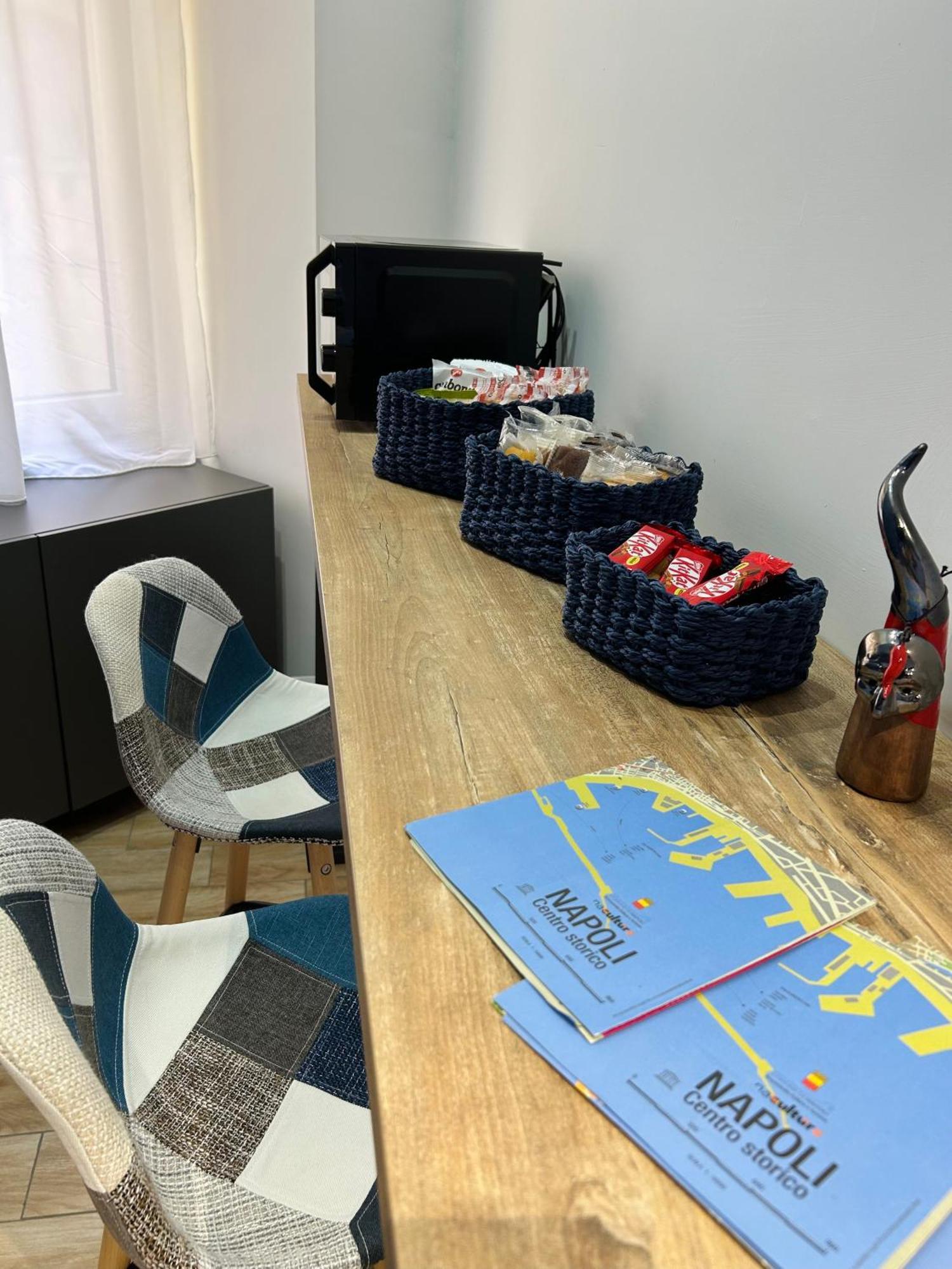 Bed and Breakfast Mia Napoli Экстерьер фото