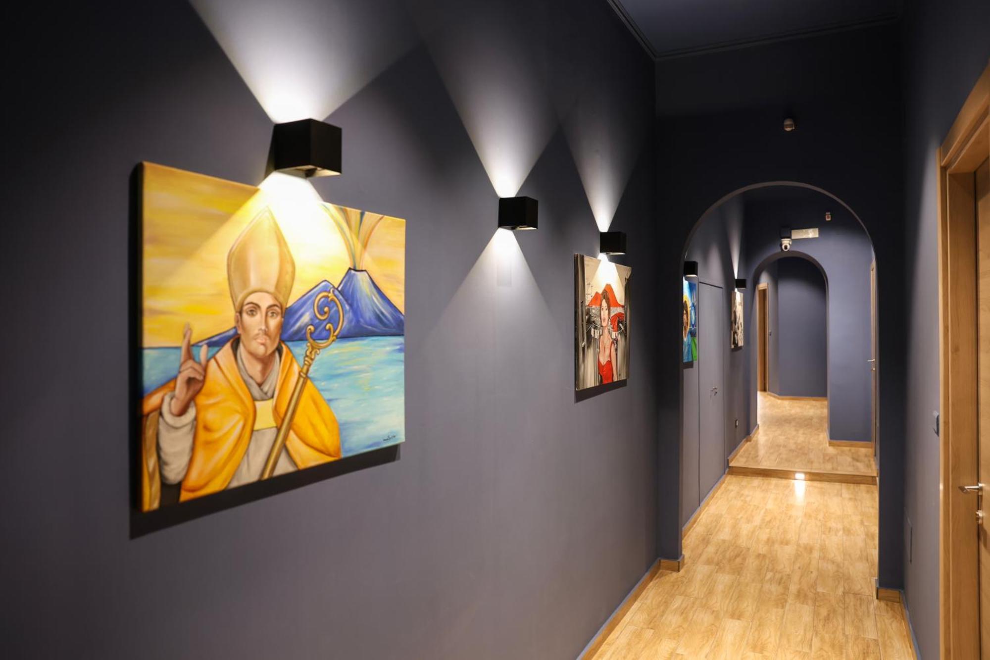 Bed and Breakfast Mia Napoli Экстерьер фото