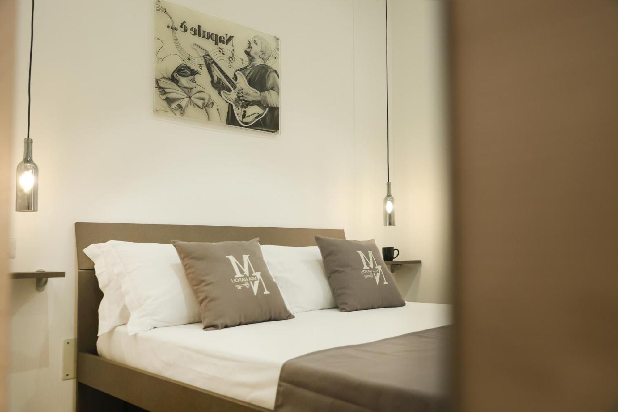 Bed and Breakfast Mia Napoli Экстерьер фото