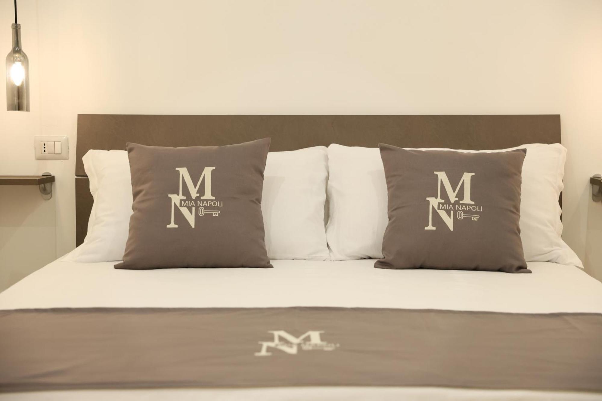 Bed and Breakfast Mia Napoli Экстерьер фото