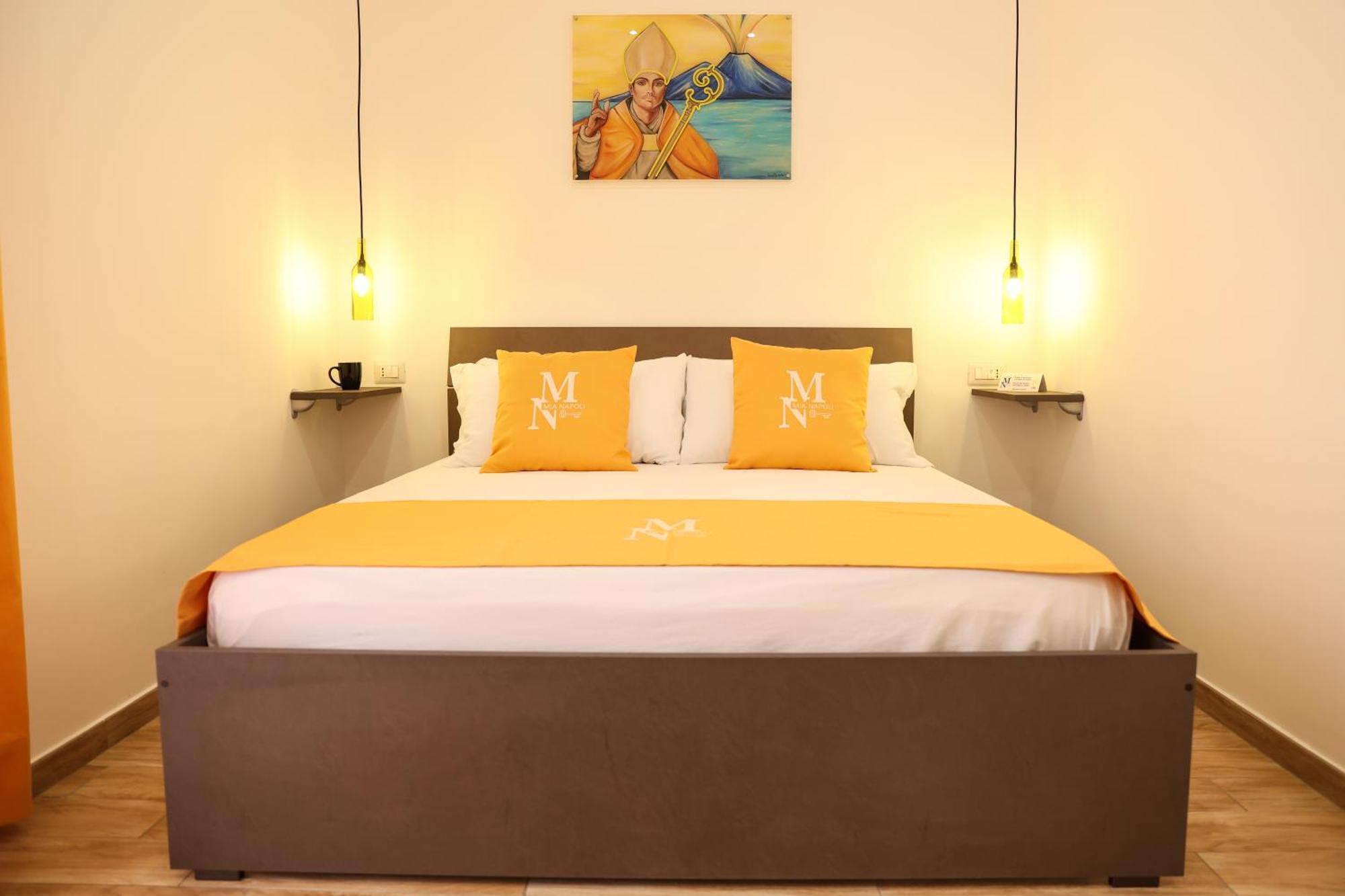 Bed and Breakfast Mia Napoli Экстерьер фото