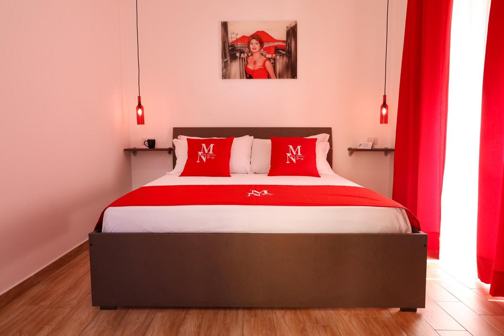 Bed and Breakfast Mia Napoli Экстерьер фото