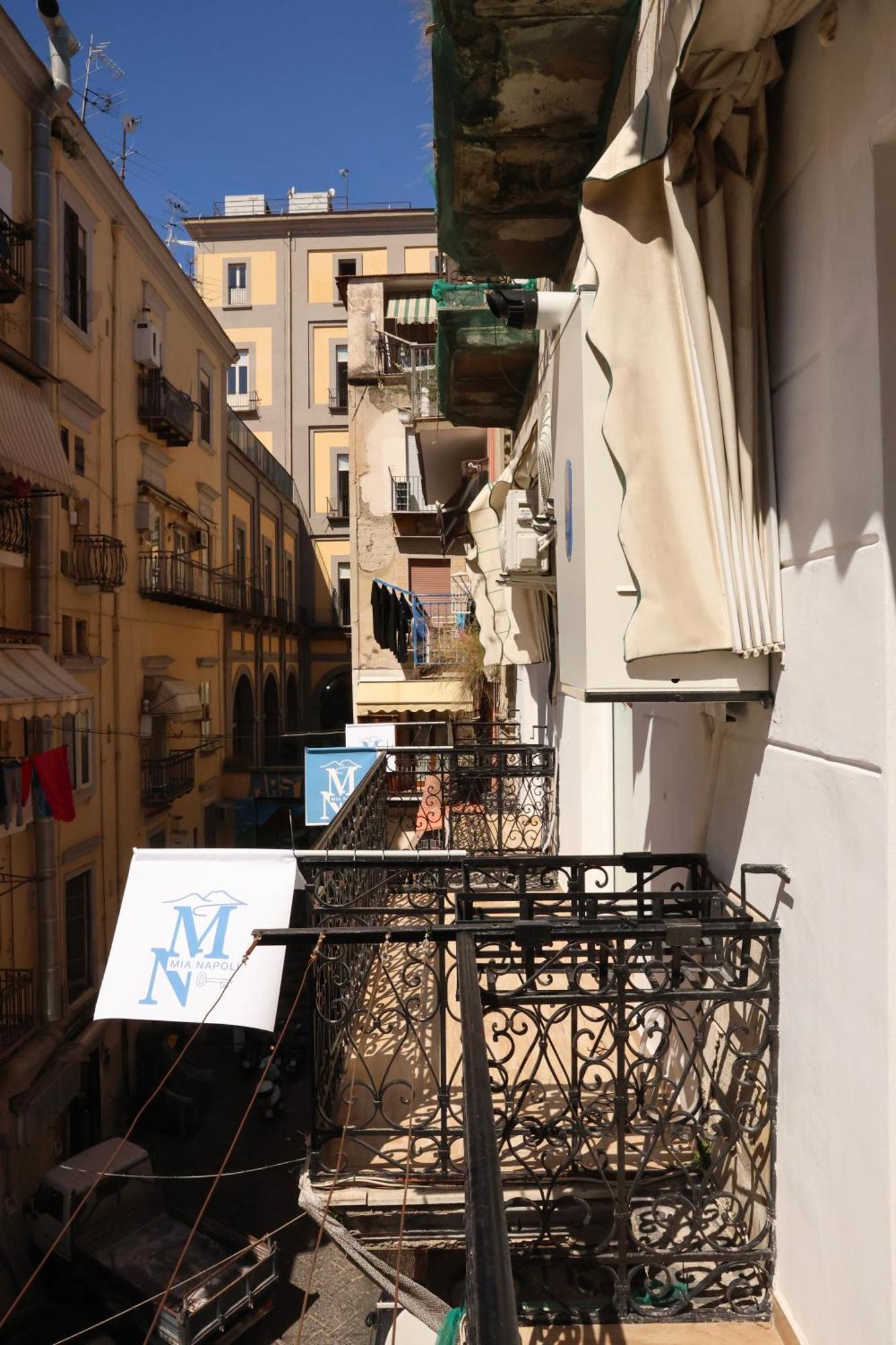 Bed and Breakfast Mia Napoli Экстерьер фото