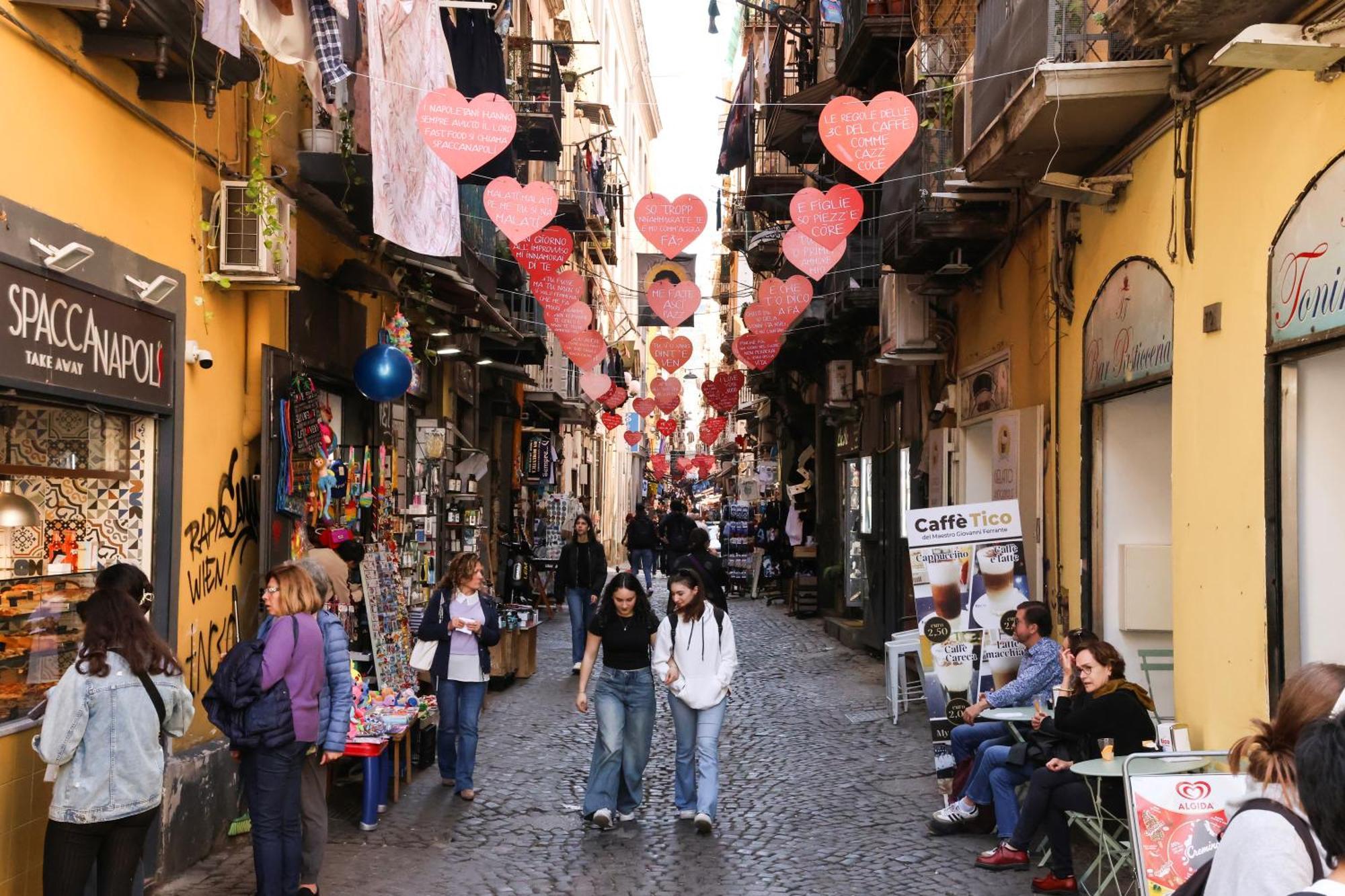 Bed and Breakfast Mia Napoli Экстерьер фото