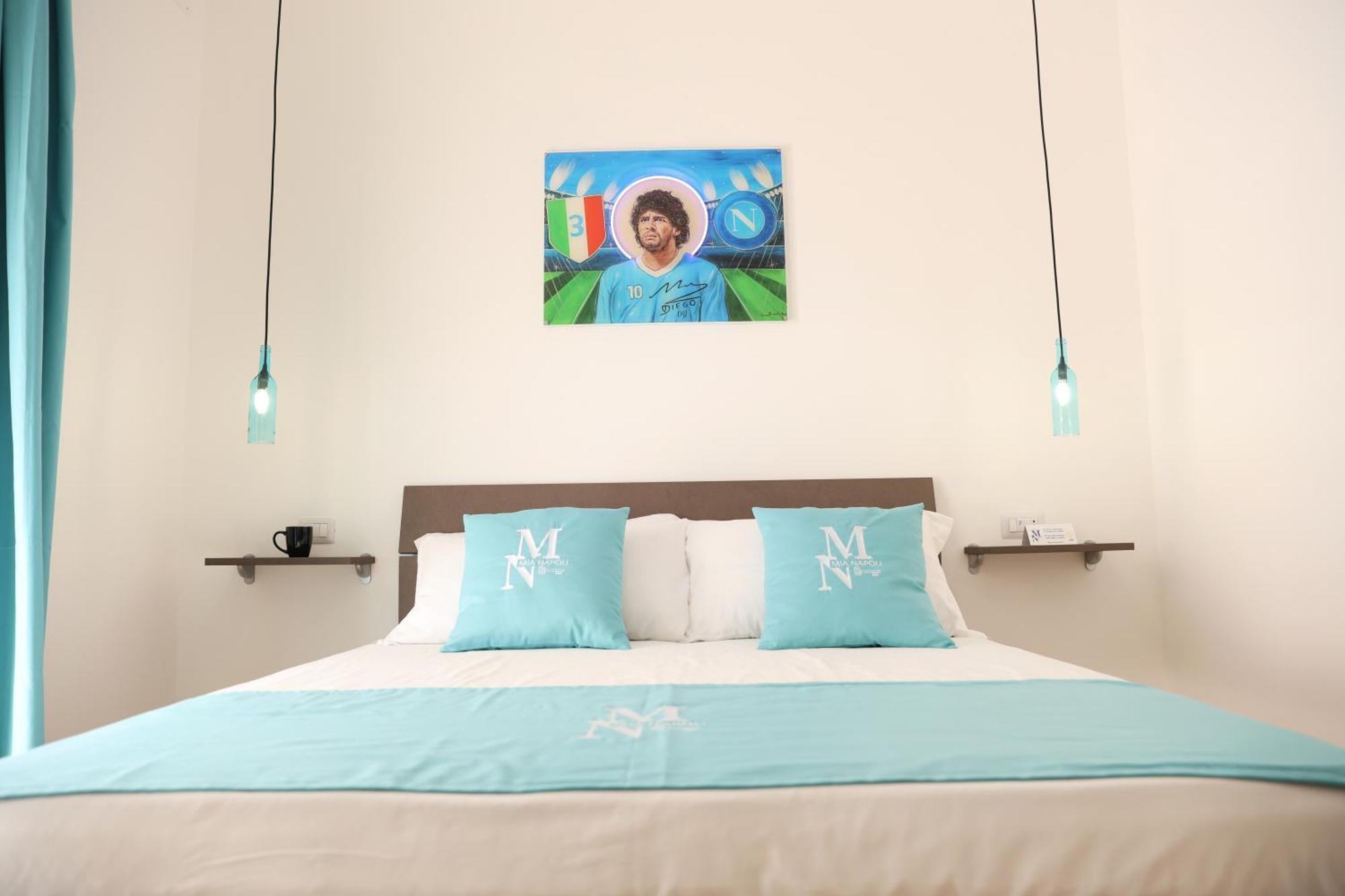 Bed and Breakfast Mia Napoli Экстерьер фото