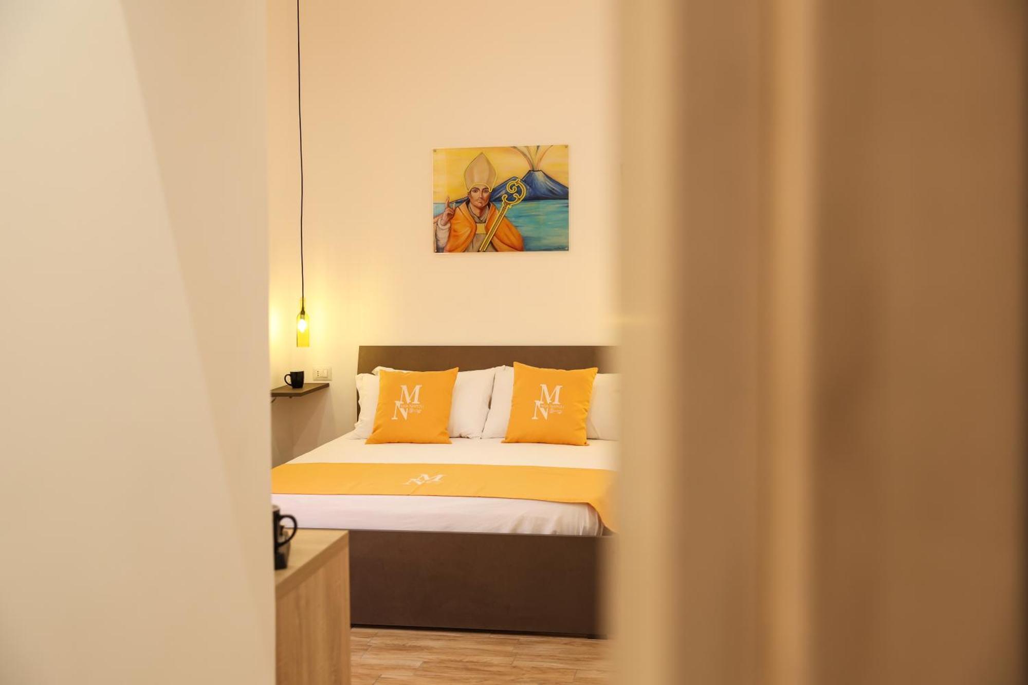 Bed and Breakfast Mia Napoli Экстерьер фото