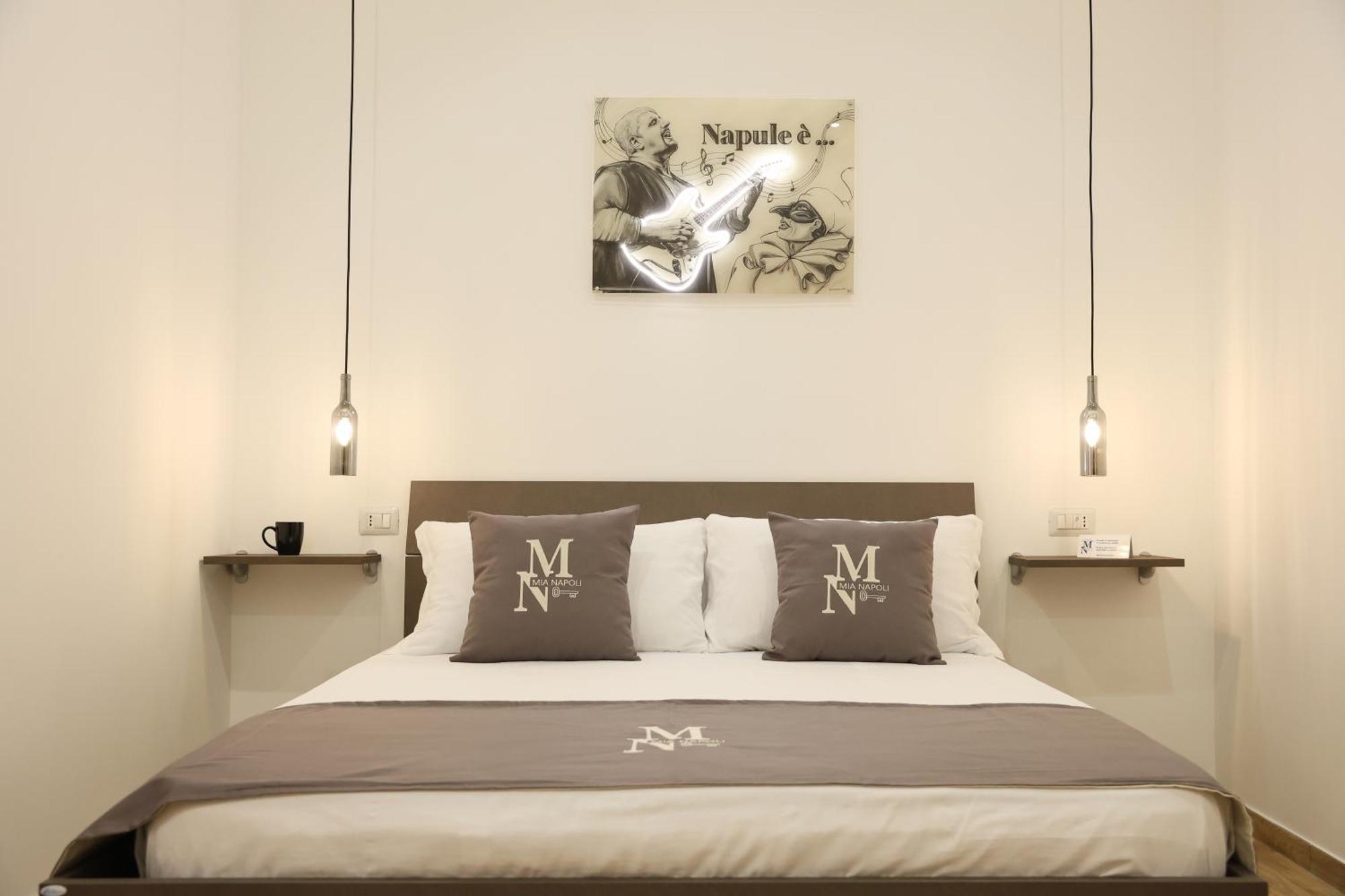 Bed and Breakfast Mia Napoli Экстерьер фото