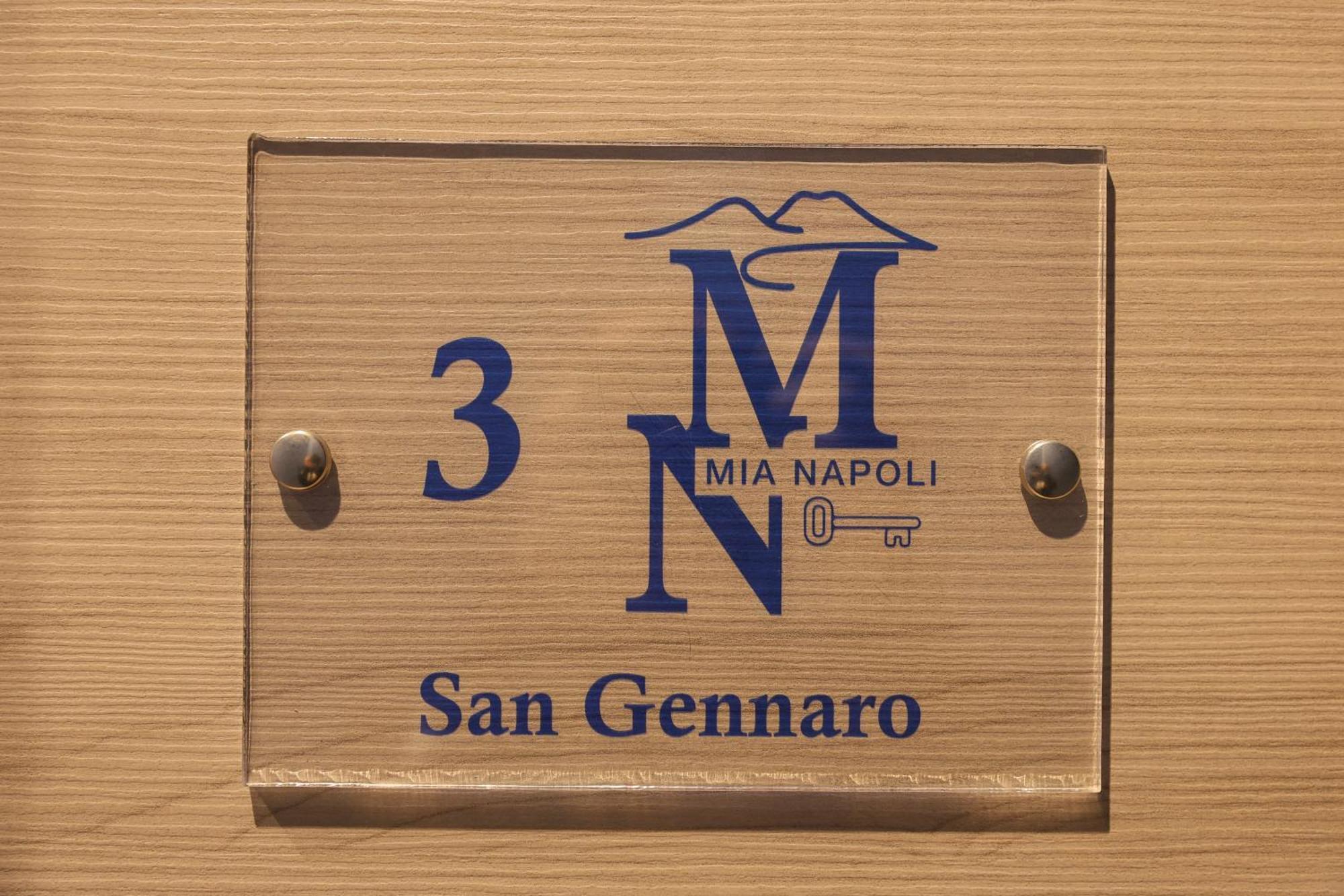 Bed and Breakfast Mia Napoli Экстерьер фото