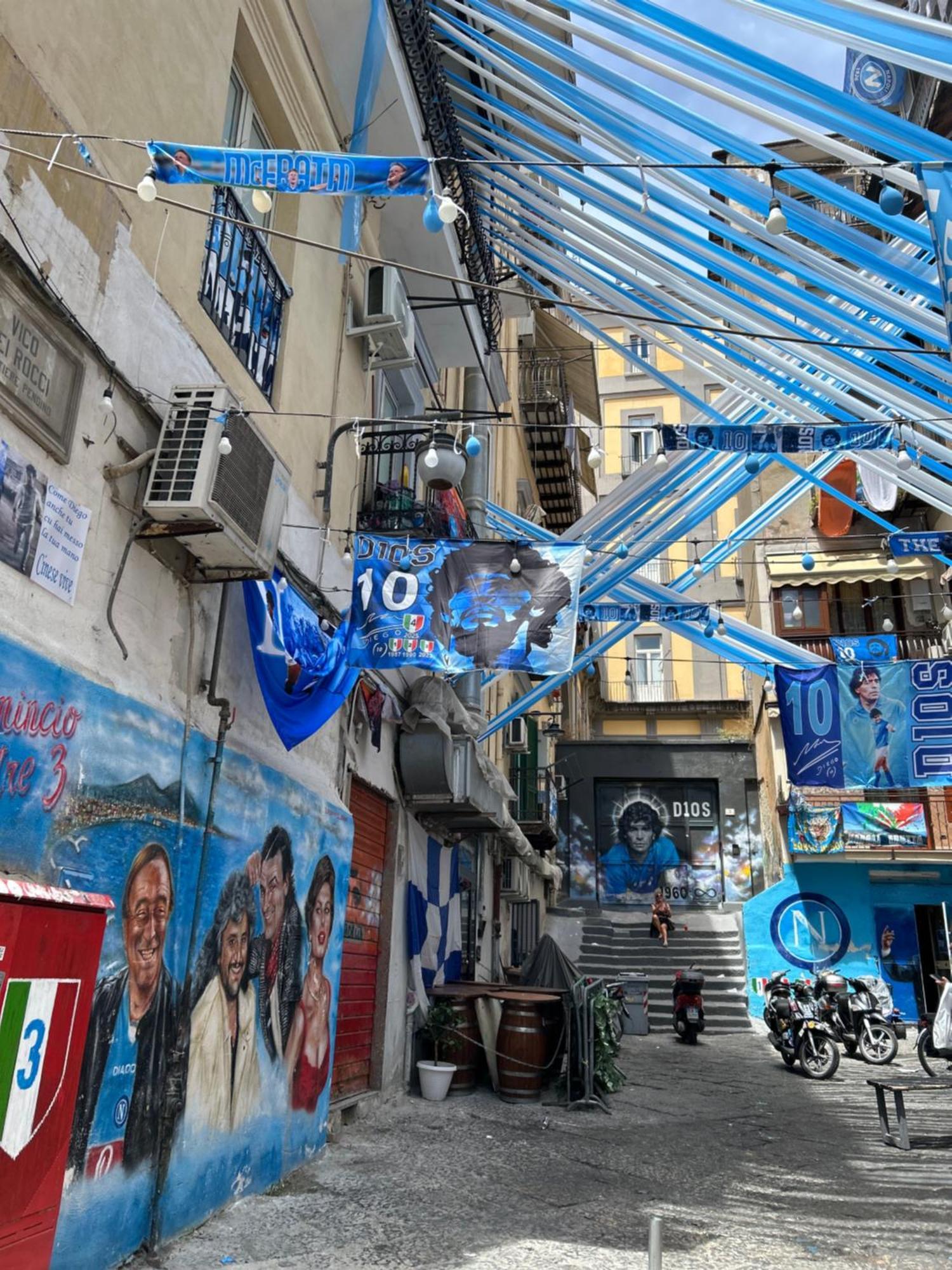 Bed and Breakfast Mia Napoli Экстерьер фото